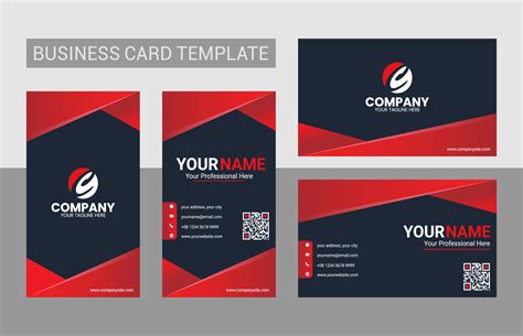 vertical vs horizontal business cards.